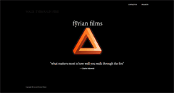 Desktop Screenshot of fyrianfilms.com