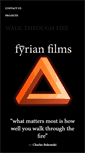 Mobile Screenshot of fyrianfilms.com